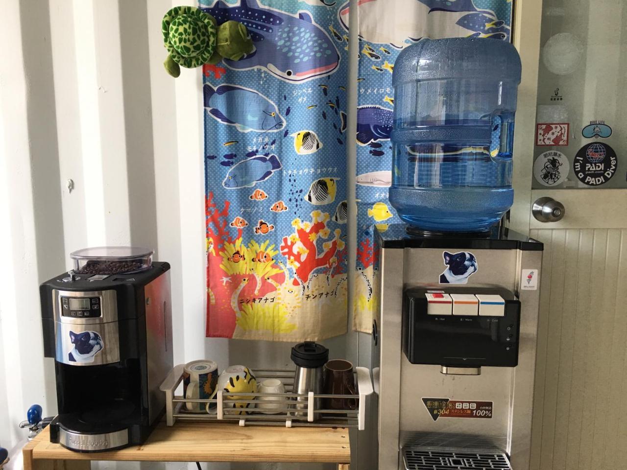 Hot Diving Hostel Xiaoliuqiu Dış mekan fotoğraf